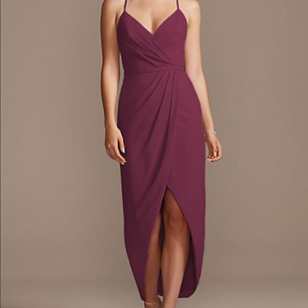 Bridesmaid dress